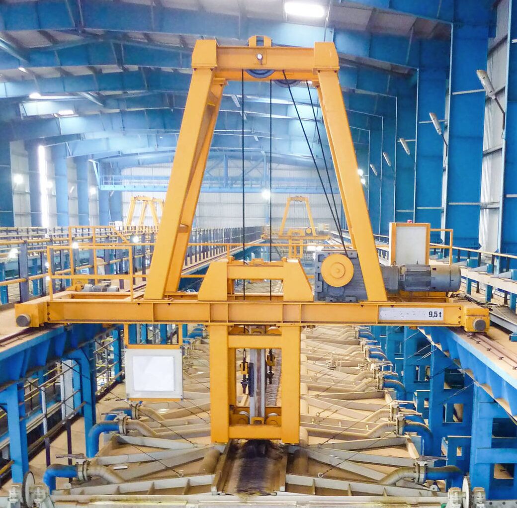 Metal Sheet Handling Gantry Cranes